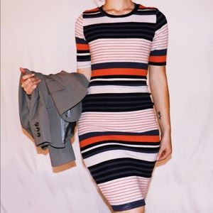 Charlotte Russe Bodycon Midi Dress